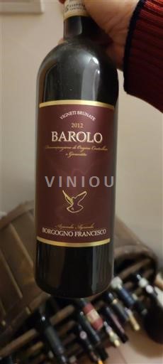 Piëmont Barolo Borgogno Francesco 2012