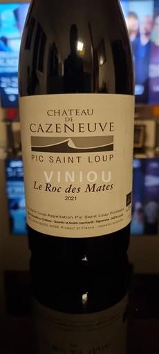 Linguadoca Pic Saint-Loup Château Cazeneuve Le Roc des Mates 2021