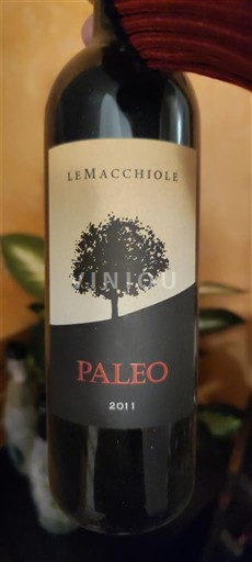 Toscana Bolgheri Le Macchiole Paleo 2011