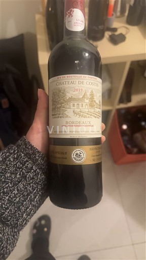Bordeaux Château Costis 2019