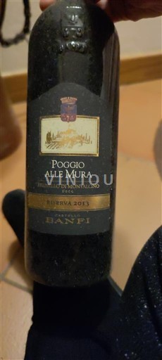 Toscane Brunello di Montalcino Banfi Poggio alle Mura 2013