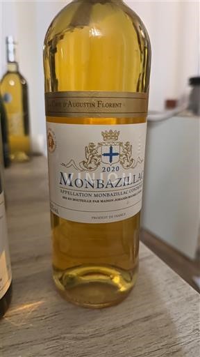 Lounais-Ranska Monbazillac La Cave d'Augustin Florent 2020