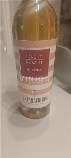 Piëmont Langhe Fontanafredda Solerose 2021