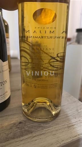 Elzas Gewurztraminer Domaine A. Milan Mijane 2018