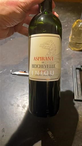 Bordeaux Saint-Julien Château Beychevelle Aspirant de Beychevelle 2020