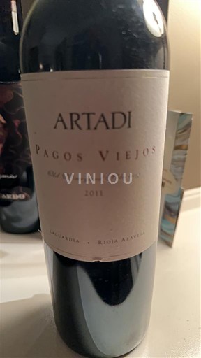 Rioja Artadi Pagos Viejos 2011