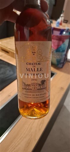 Bordeaux Sauternes Château Malle 1990