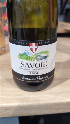 Savoie dhe Bugej Savoie Antoine Barrier 2024