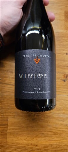 Sicilia Etna Terrazze dell'Etna Carusu 2022