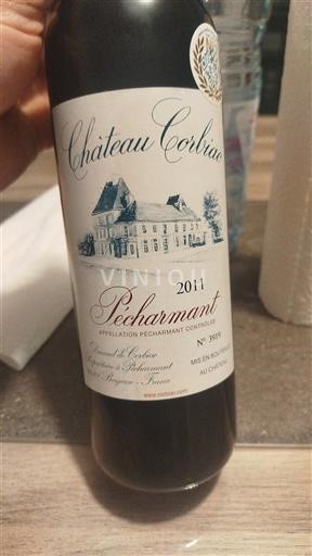 Zuidwest-Frankrijk Pécharmant Château Corbiac 2011