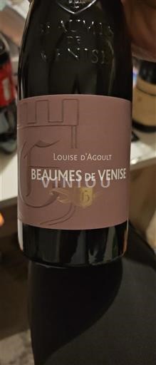 Rhônevallei Beaumes de Venise Louise d'Agoult 2023