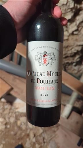 Bordeaux Moulis-en-Médoc Château Moulin de Poujeaux 2021