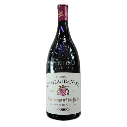 Rhônen laakso Châteauneuf-du-Pape Château Nalys 2019
