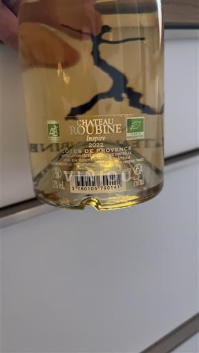 Provence Côtes-de-provence Château Roubine Inspire 2022