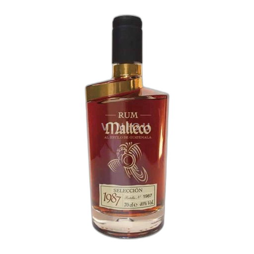 Rom Veche Maltelco Selección Vintage 1987 Bodegas de America 39a - 1987 Panama Nespecificat