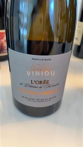 Vallée de la Loire Muscadet-sèvre-et-maine Château La Frémoire L'Orée 2018