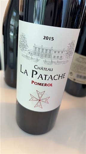 Bordeaux Pomerol Château La Patache 2015