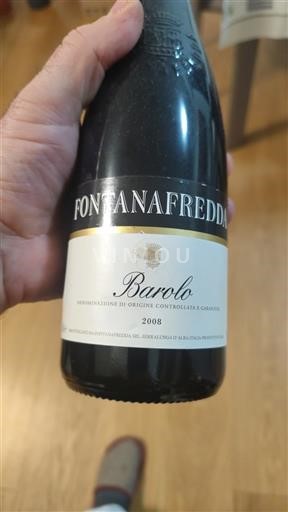 Piëmont Barolo Fontanafredda 2008