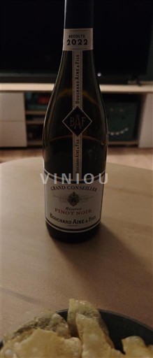 Alsace Pinot noir Bouchard Aîné & Fils Grand Conseiller 2022