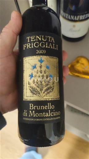 Toscane Brunello di Montalcino Tenuta Friggiali 2009