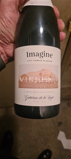 Murcie Alicante Gutiérrez de la Vega Imagine Giró-Tierras Blancas Non Millésimé