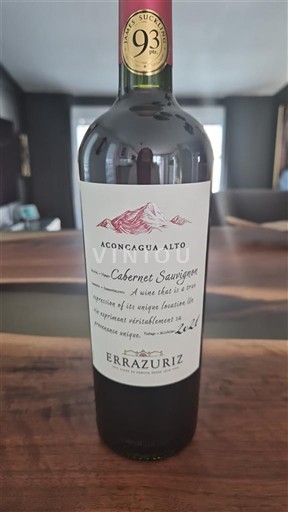 Dolina Rapel Dolina Colchagua Errázuriz Aconcagua Alto 2021