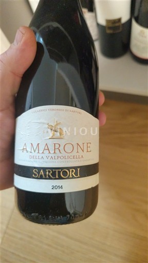 Vêneto Amarone della Valpolicella Sartori 2014
