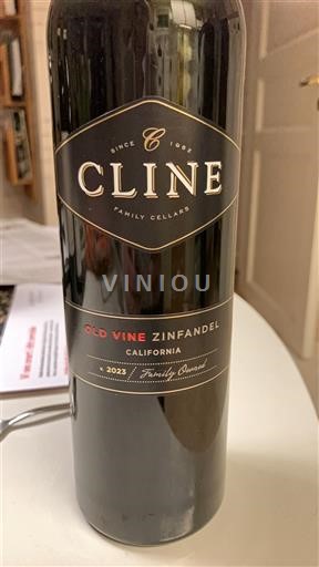 California AVAs Not Specified Cline Family Cellars Old Vine Zinfandel 2023