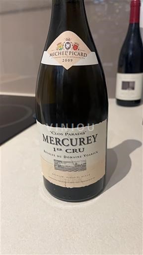 Burgundy Unspecified Premier Cru Michel Picard Clos Paradis 2009