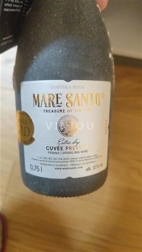 Primorje Brda Mare Santo Prestige 2022