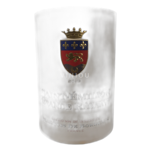 Bordeaux Saint-Émilion Marquis de Bordeaux Grande Réserve 2019