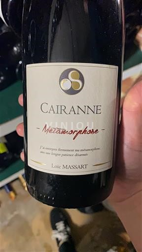 Rhône Valley Cairanne Loïc Massart Métamorphose Non-Vintage