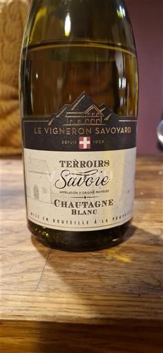 Savoie og Bugey Savoie-vin Le Vigneron Savoyard Chautagne Blanc 2024