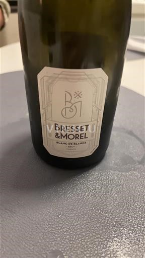 Samppanja Bresset & Morel Blanc de Blancs Ei vuosikertaa