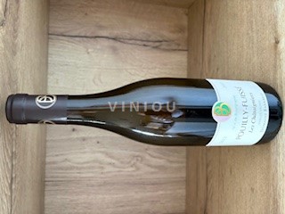 Viinit Blanc sec Les Chataigniers Domaine Barraud 2022 Ranska Burgundi Pouilly-fuissé AOC