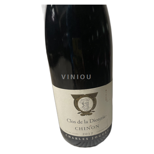 Thung lũng sông Loire Chinon Charles Joguet Clos de la Dioterie 2012