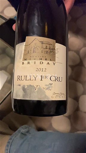 Bourgondië Niet gespecificeerd Premier Cru Domaine Michel Briday 2012