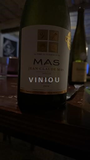 Languedoc và Roussillon Vùng đất Oc Jean-Claude Mas La Forge Viognier La Pioche 2023