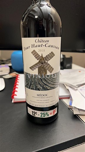 Bordeaux Médoc Château Tour Haut-Caussan 2018