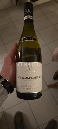 Bourgogne Bourgogne-aligoté Domaine Edmond Monnot 2024