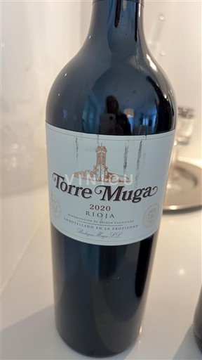 Rượu vang Rouge sec Torre Muga Muga 2020 Tây Ban Nha La Rioja Rioja DO