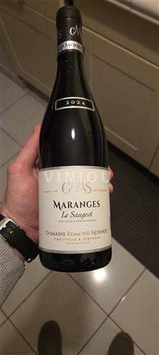 Borgogna Maranges Domaine Edmond Monnot Le Saugeot 2024