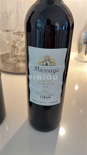 Viinit Rouge sec Cap Est Massaya 2018 Libanon Bekaa Ei määritelty