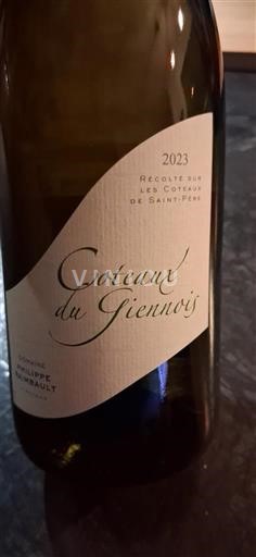 Loiren laakso Giennois-kumpualueet Domaine Philippe Raimbault 2023