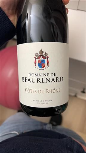 Rhônen laakso Côtes-du-rhône Domaine Beaurenard 2024