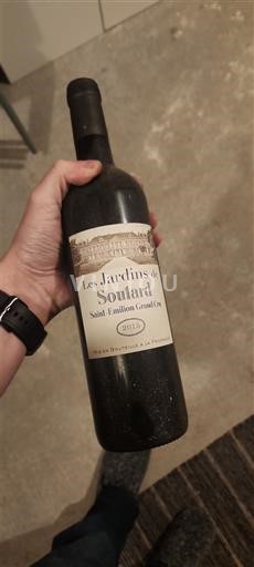 Bordeaux Saint-Émilion Grand Cru Grand Cru Les Jardins de Soutard 2016