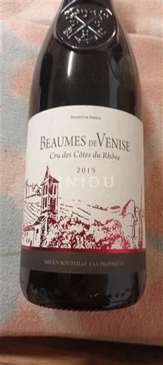Rhône Valley Beaumes de Venise Rhonea 2015