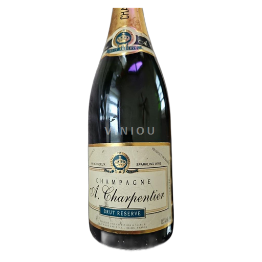 Samppanja Määrittelemätön A. Charpentier Ei vuosikertaa