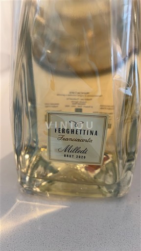 Lombardia Franciacorta Ferghettina Milledi 2020