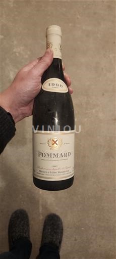 Borgoña Pommard Jacques & Marc Bouhélier 1996